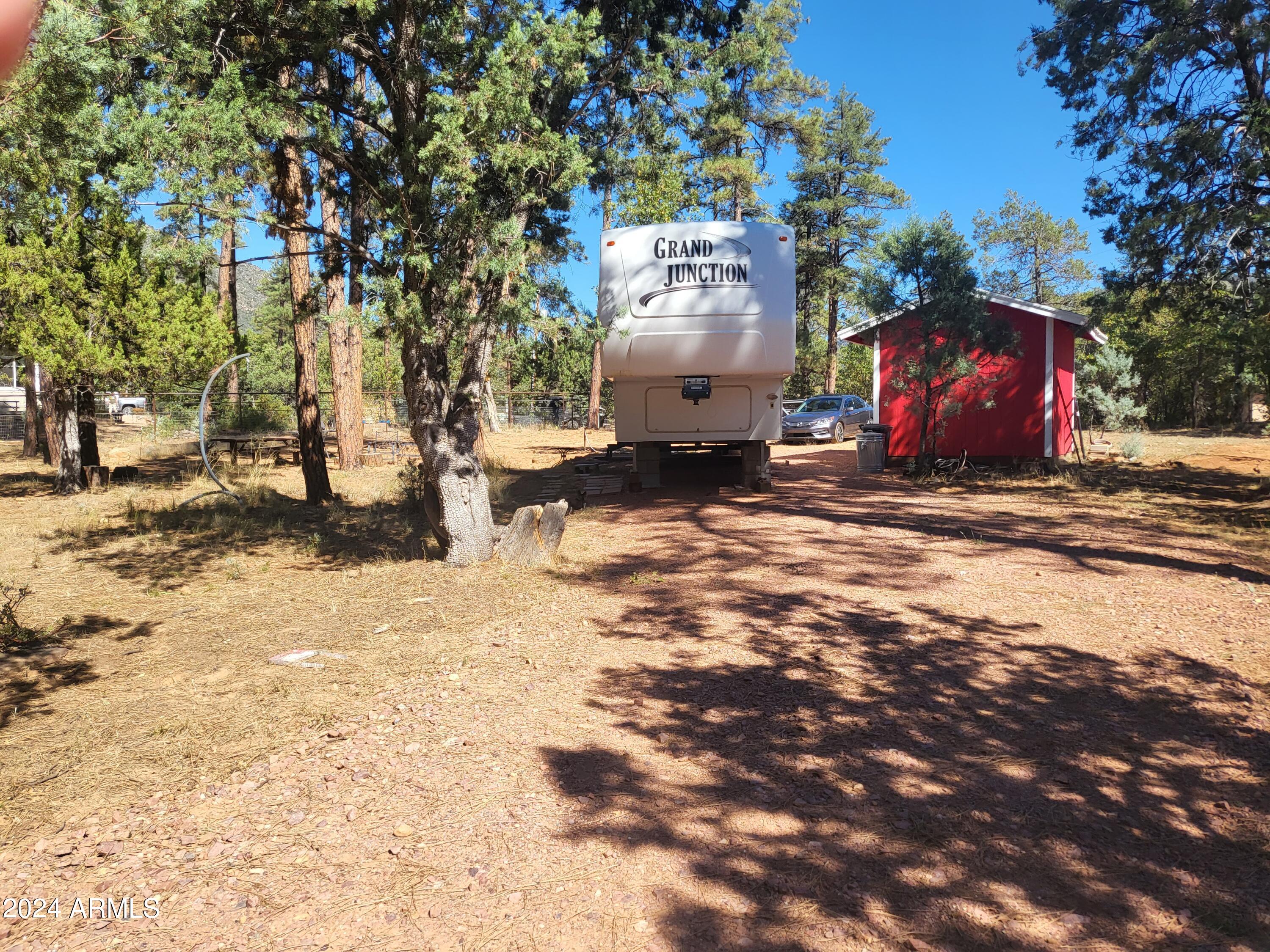 3962 Pine Road, Unit 9 Pine, AZ 85544 - Photo 7 of 35 Trailer and Shed