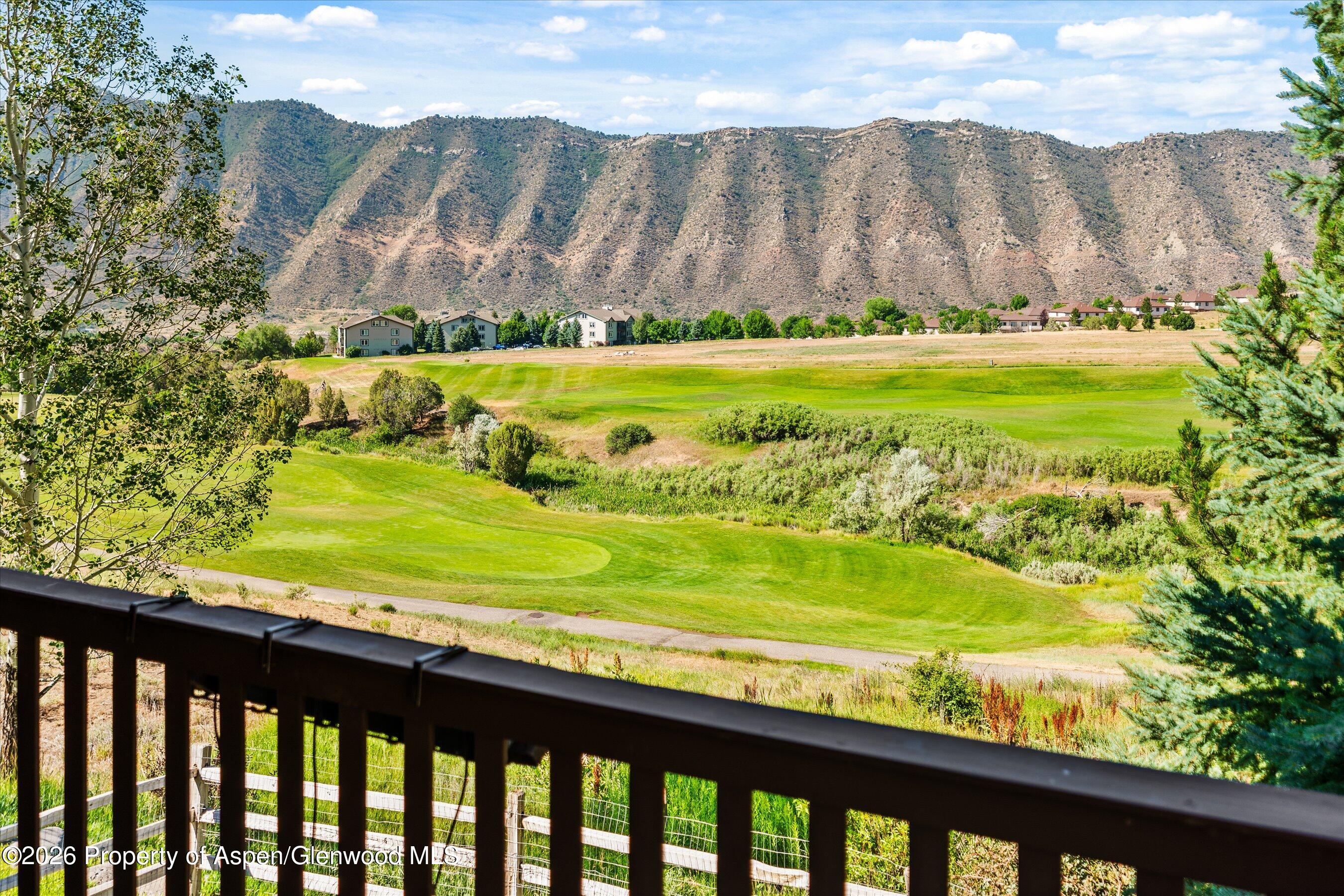323 Faas Ranch Road New Castle, CO 81647 - Photo 28 of 33 view from deck