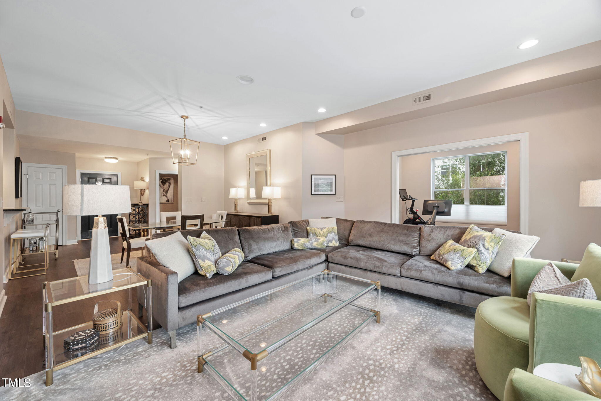 200 South Dawson Street, Unit 201 Raleigh, NC 27601 - Photo 12 of 39 a living room with furniture and a large window