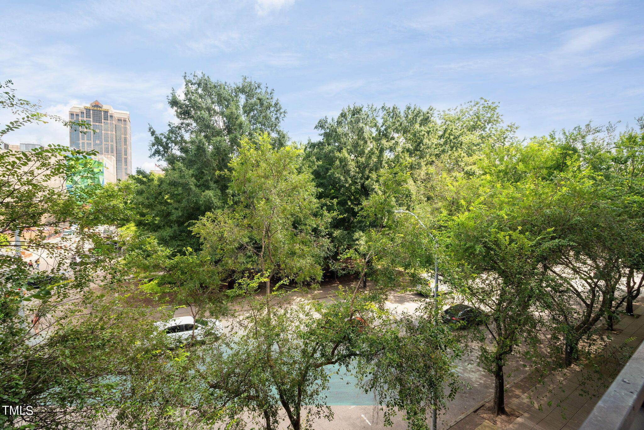 200 South Dawson Street, Unit 201 Raleigh, NC 27601 - Photo 33 of 39 a view of a garden with an tree and wooden fence
