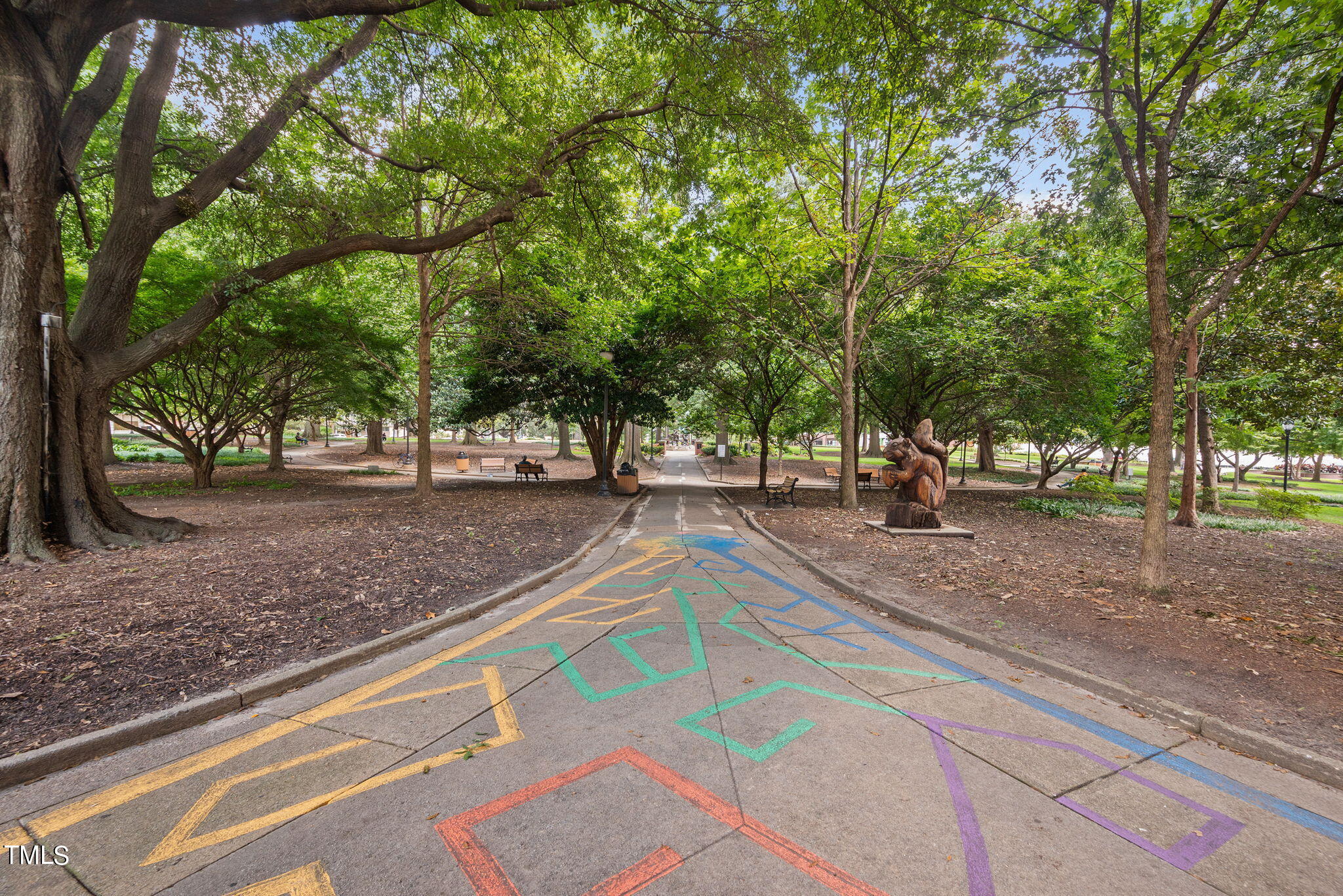 200 South Dawson Street, Unit 201 Raleigh, NC 27601 - Photo 37 of 39 a view of park with tree s
