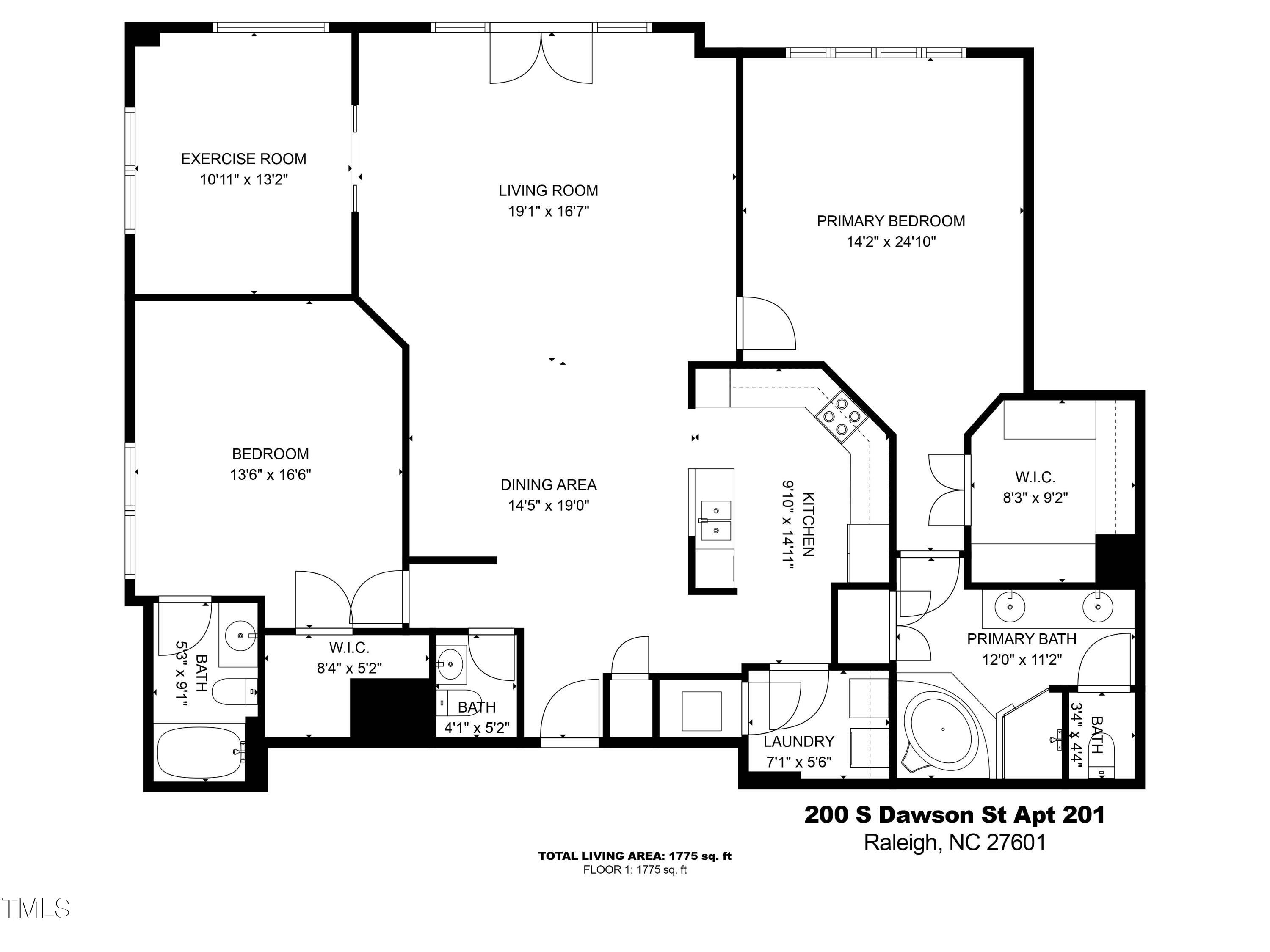 200 South Dawson Street, Unit 201 Raleigh, NC 27601 - Photo 39 of 39