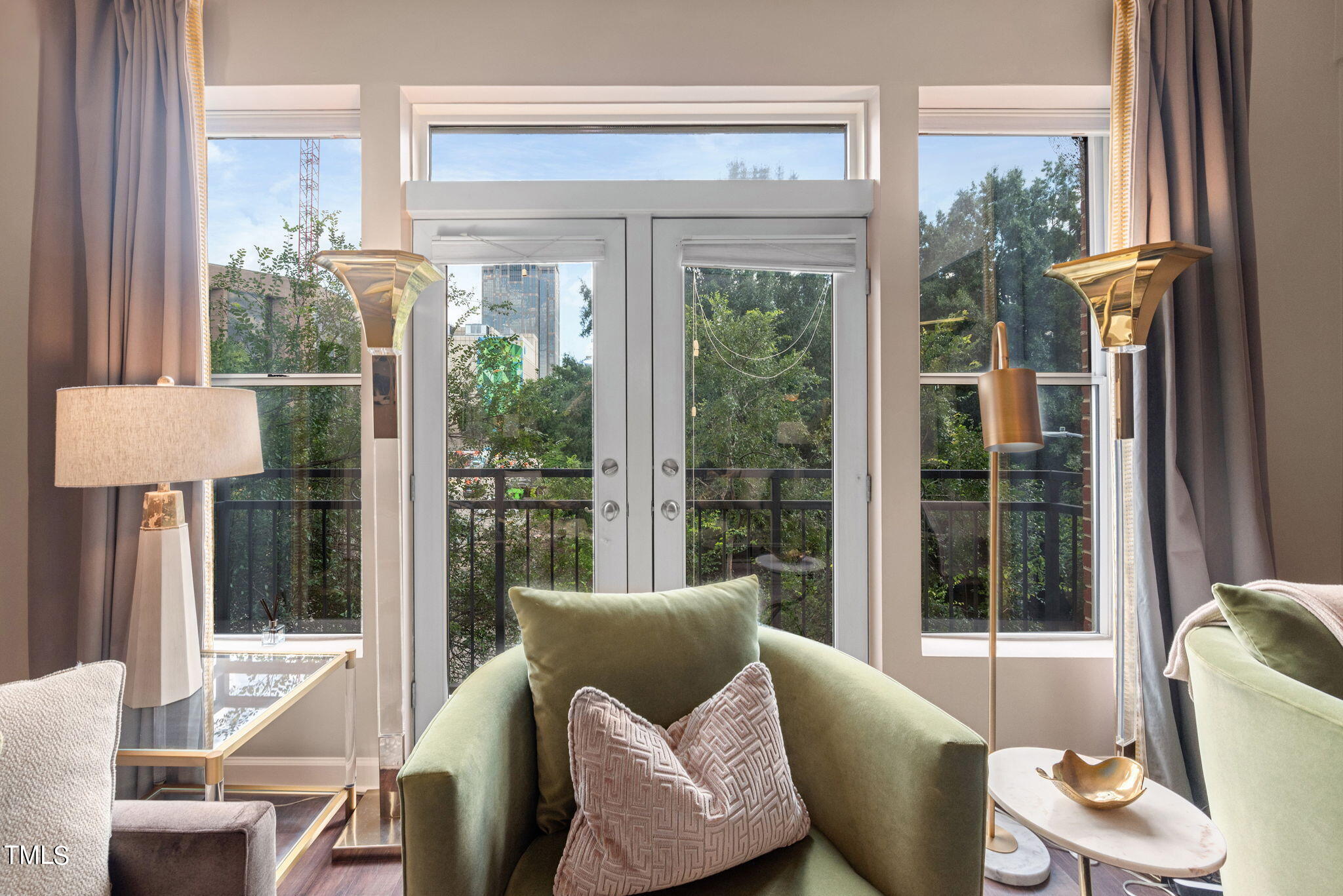 200 South Dawson Street, Unit 201 Raleigh, NC 27601 - Photo 9 of 39 a living room with furniture and a window