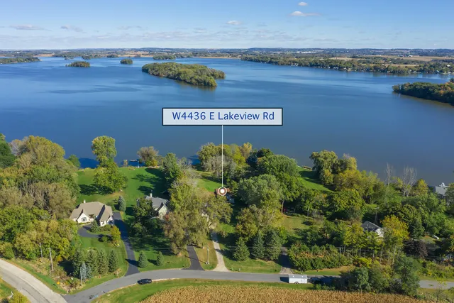 $625,000 | W4436 East Lakeview Road, Hustisford, WI 53034