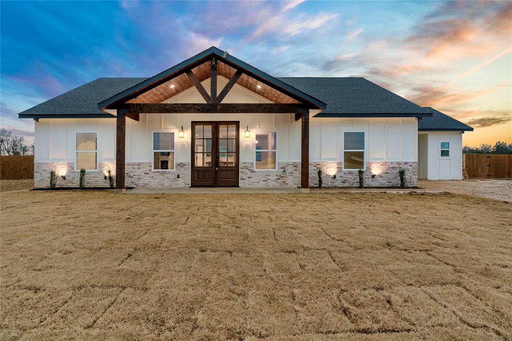 53 Private Road Paris, TX 75462 - Photo 1 of 1 View of front of property featuring french doors