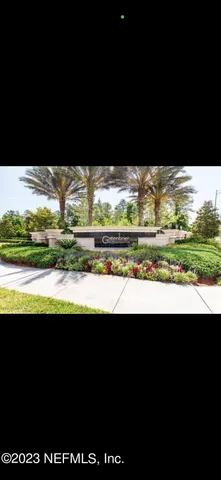 a view of a television