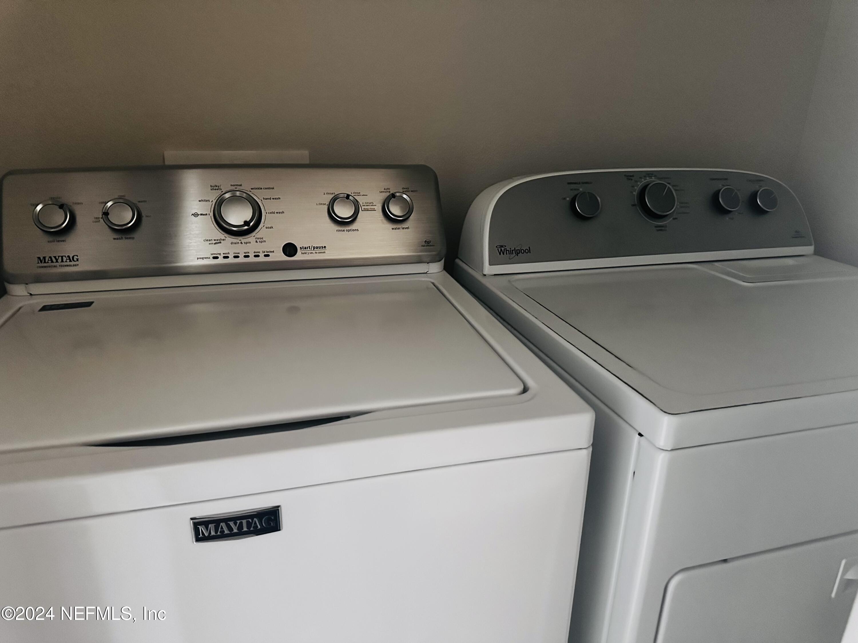 6801 Roundleaf Drive Jacksonville, FL 32258 - Photo 24 of 24 a close up view of washer and dryer