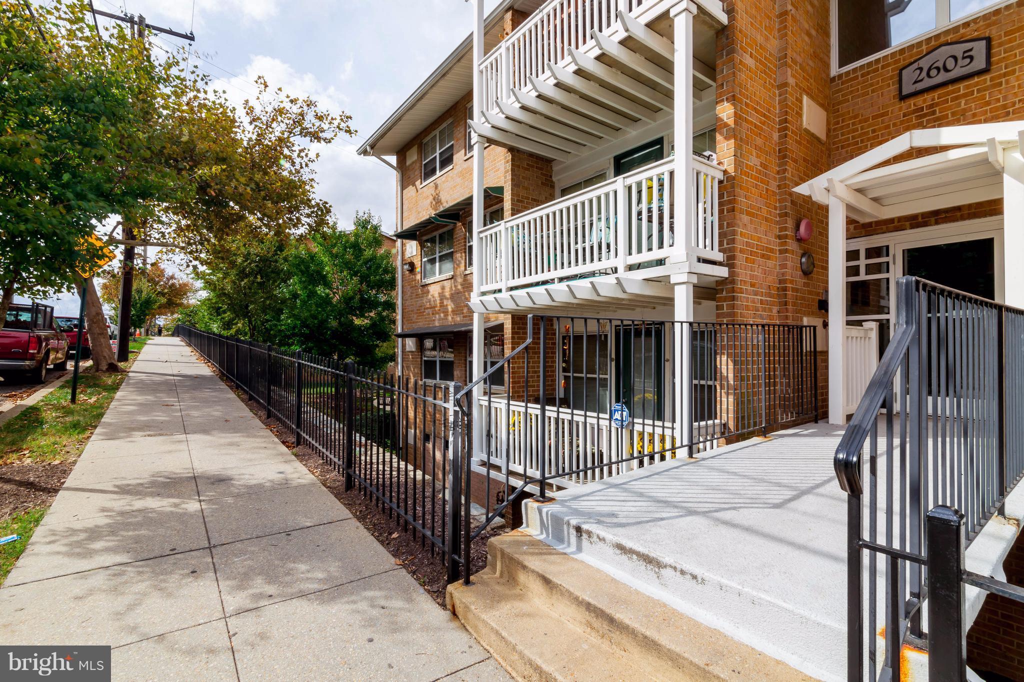 2605 Douglass Road Southeast, Unit 302 Washington, DC 20020 - Photo 3 of 30 Exterior (Rear)