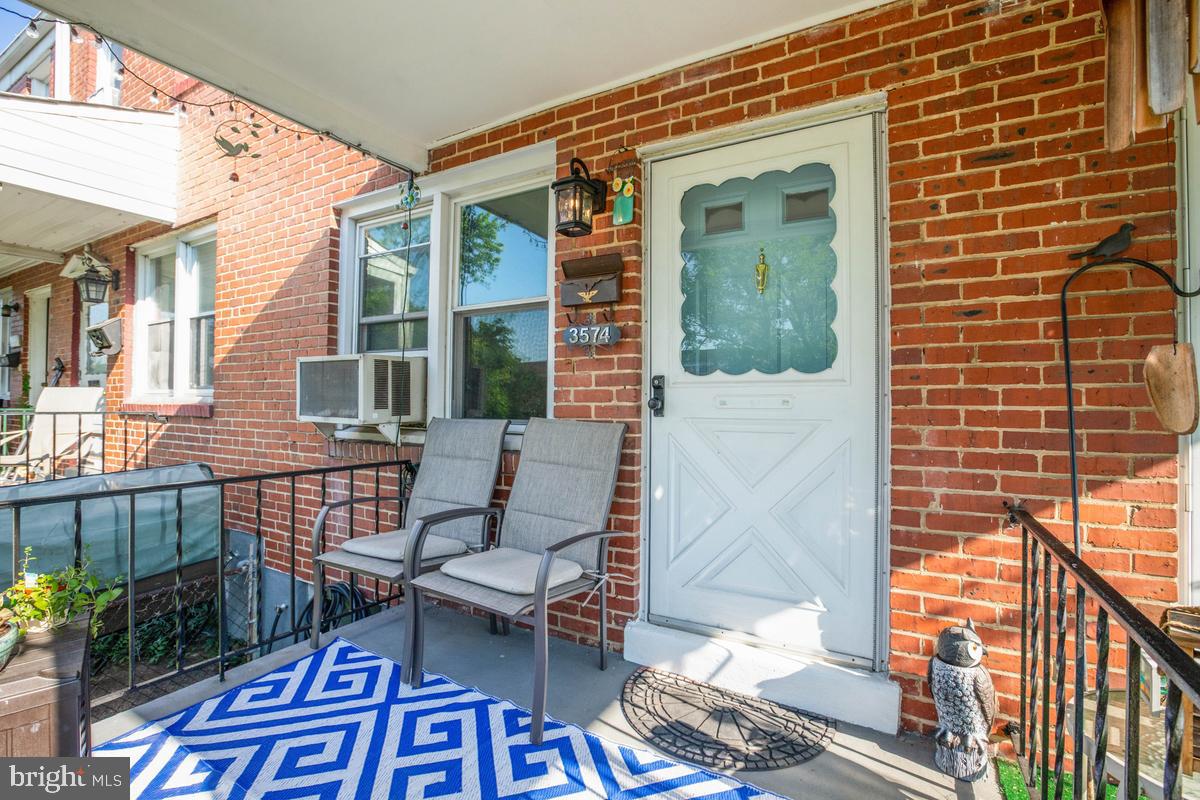 3574 Benzinger Road Baltimore, MD 21229 - Photo 4 of 29 Charming entryway with inviting porch.
