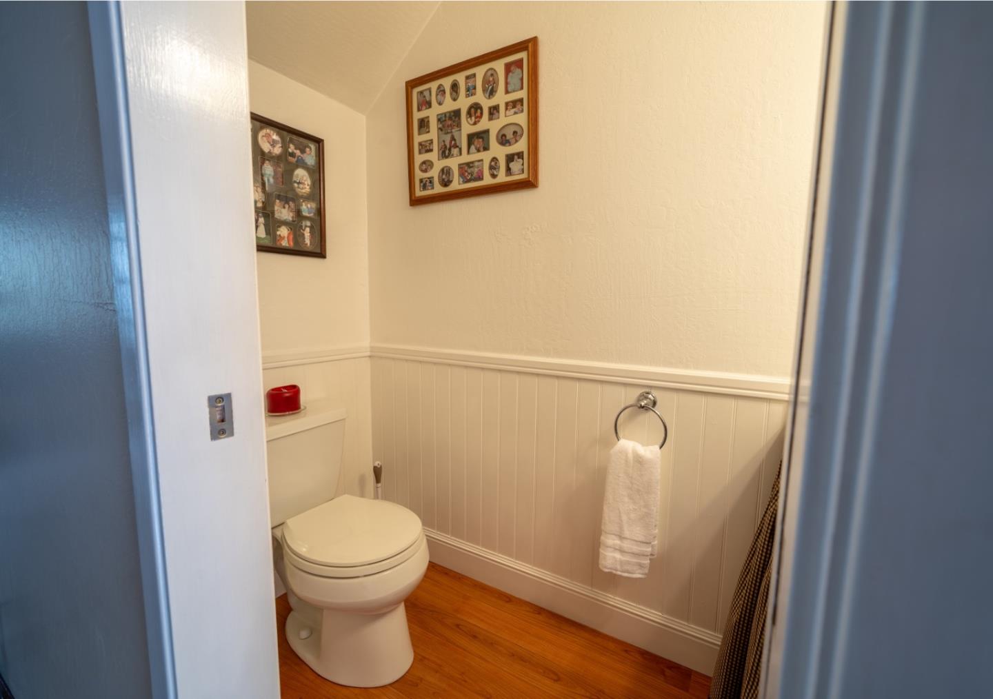 1321 Terra Nova Boulevard Pacifica, CA 94044 - Photo 16 of 39 a white toilet sitting next to a shower