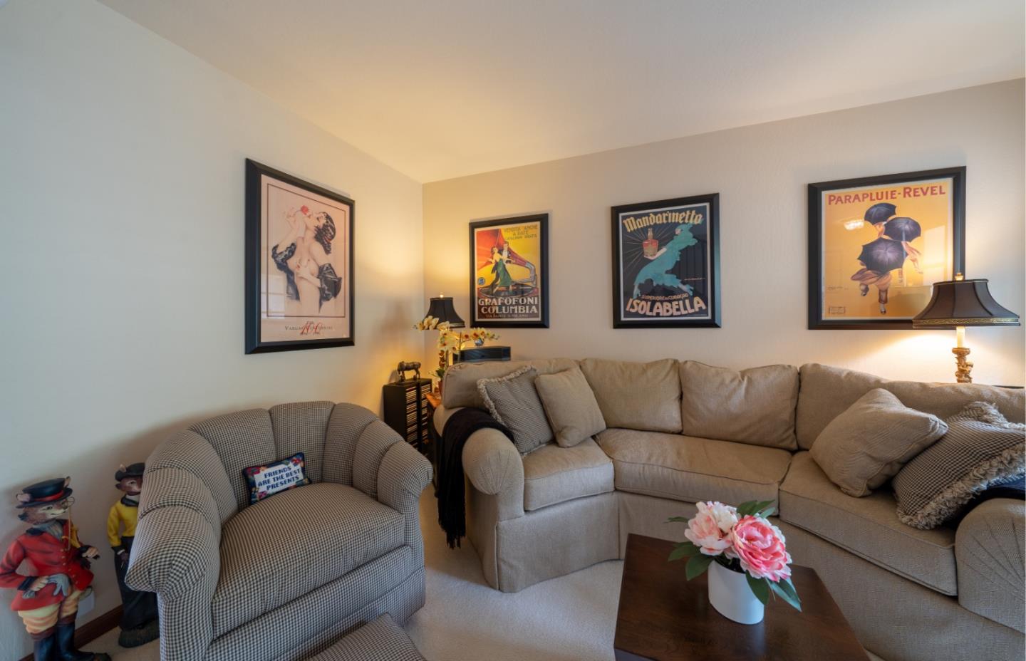 1321 Terra Nova Boulevard Pacifica, CA 94044 - Photo 21 of 39 a living room with furniture and a couch