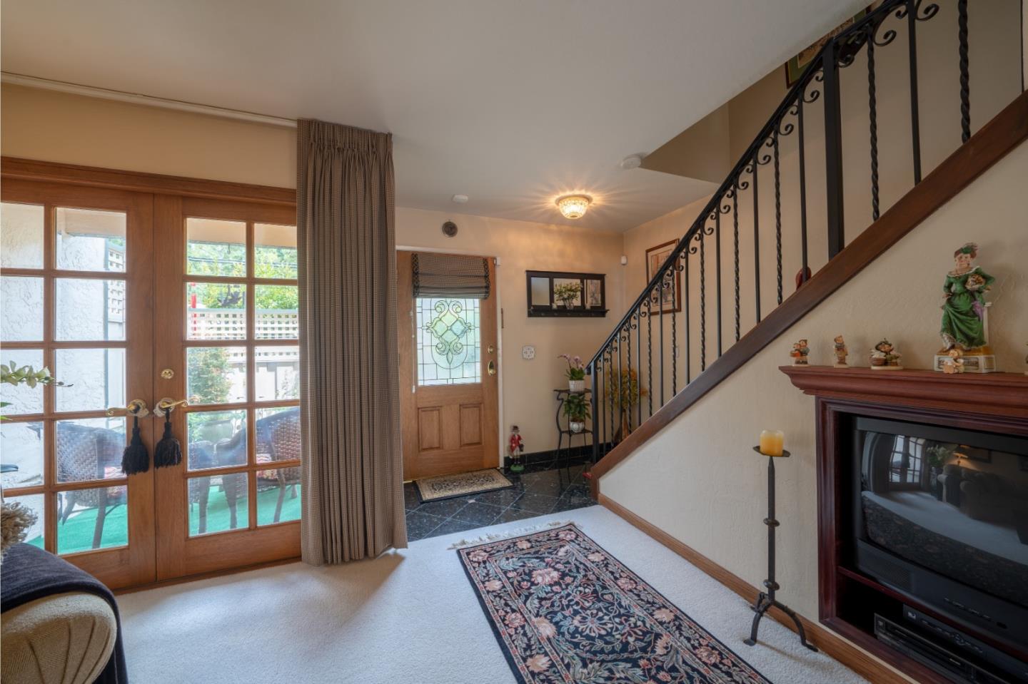 1321 Terra Nova Boulevard Pacifica, CA 94044 - Photo 23 of 39 a view of an entryway with wooden floor