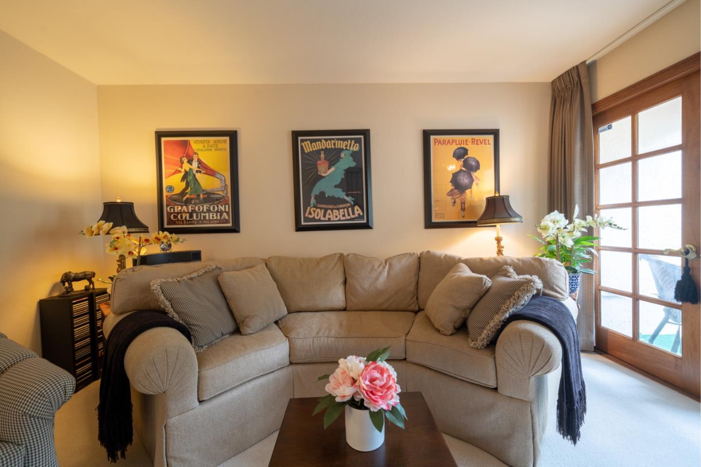 1321 Terra Nova Boulevard Pacifica, CA 94044 - Photo 24 of 39 a living room with furniture and a large window