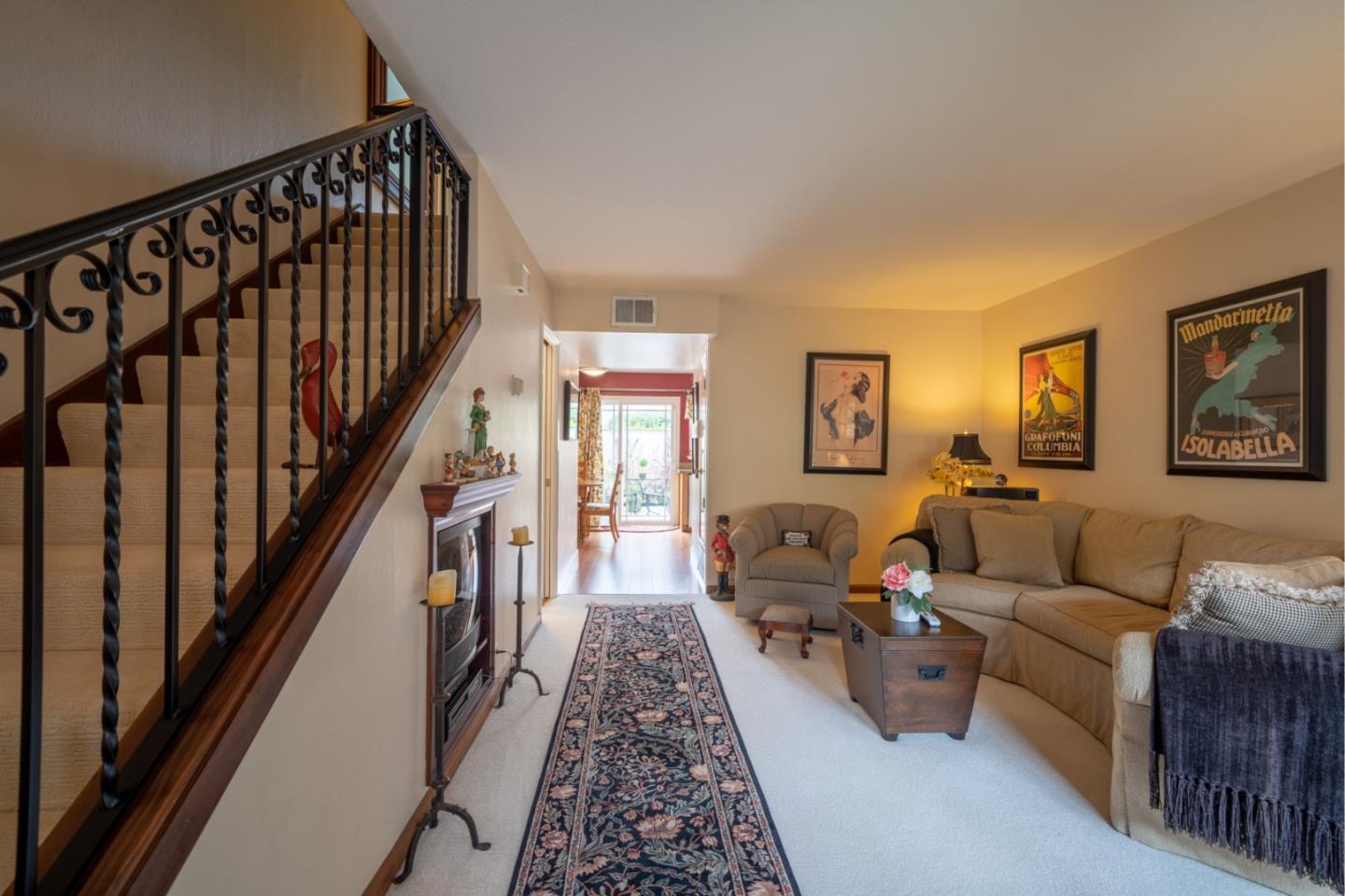 1321 Terra Nova Boulevard Pacifica, CA 94044 - Photo 3 of 39 a living room with furniture and a rug
