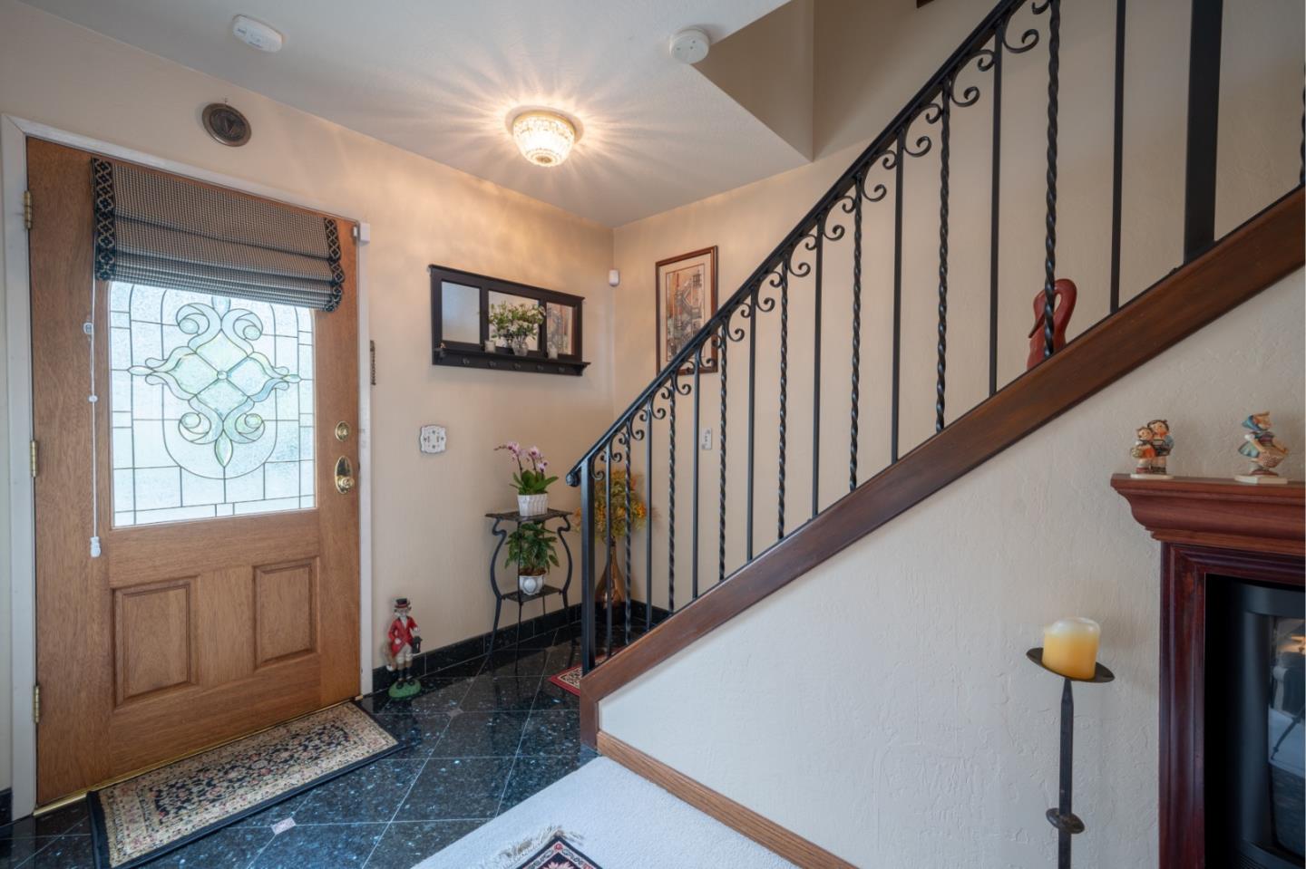 1321 Terra Nova Boulevard Pacifica, CA 94044 - Photo 37 of 39 a view of entryway and hall with wooden floor