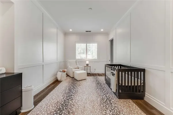 a very nice looking room with a large window