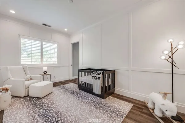 a living room with furniture and window