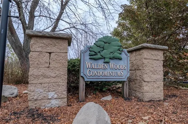 a sign on the side of a road