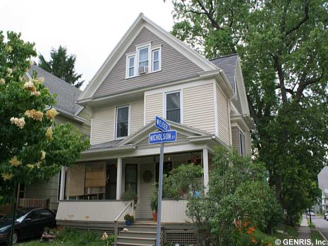 40 Nicholson Street Rochester, NY 14620 - Photo 1 of 1 Exterior Front