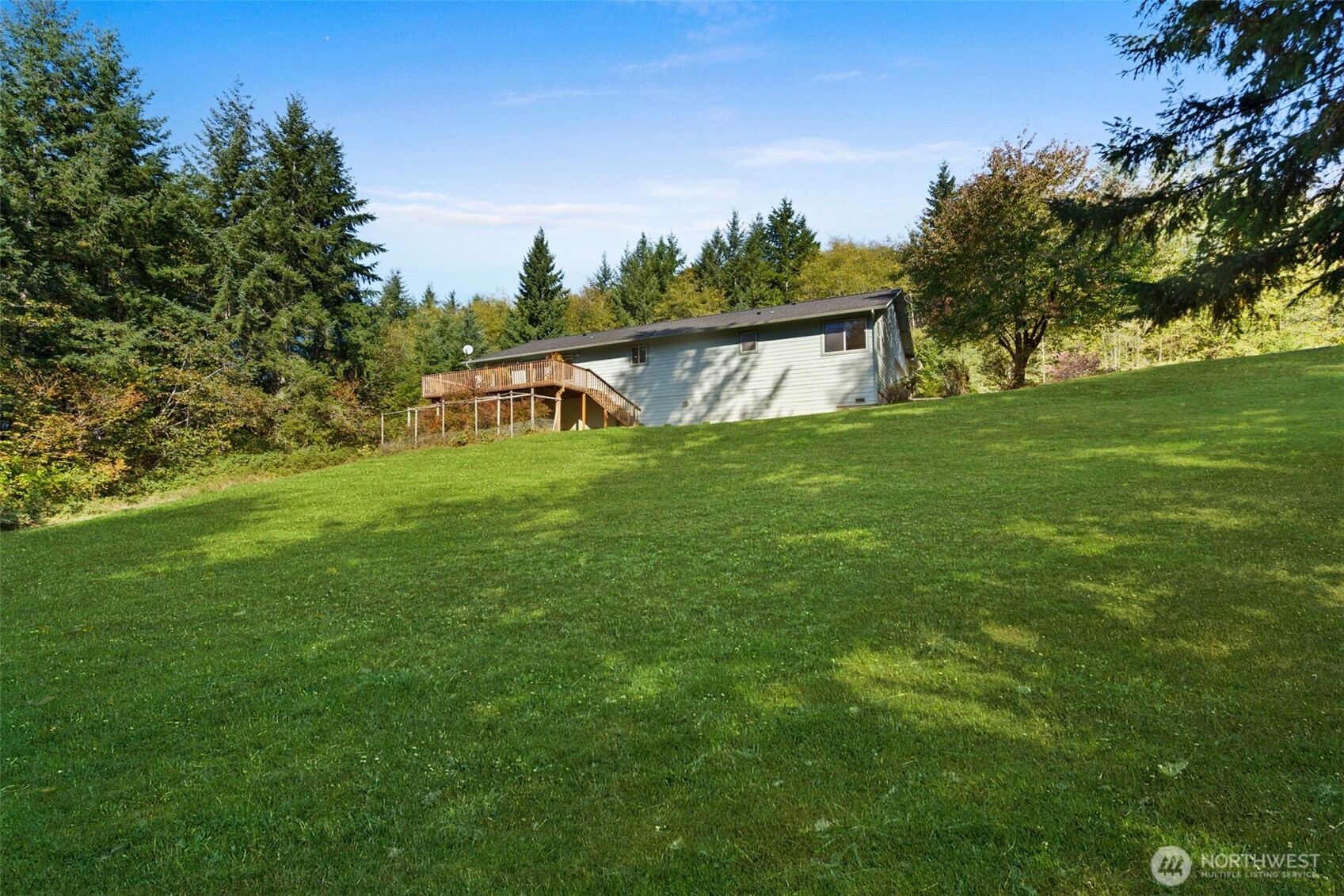 27 Otter Lane Elma, WA 98541 - Photo 27 of 31 a view of a house with a yard