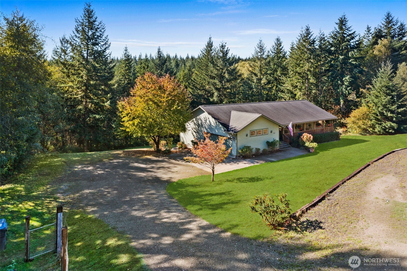 27 Otter Lane Elma, WA 98541 - Photo 29 of 31 a view of a park with large trees