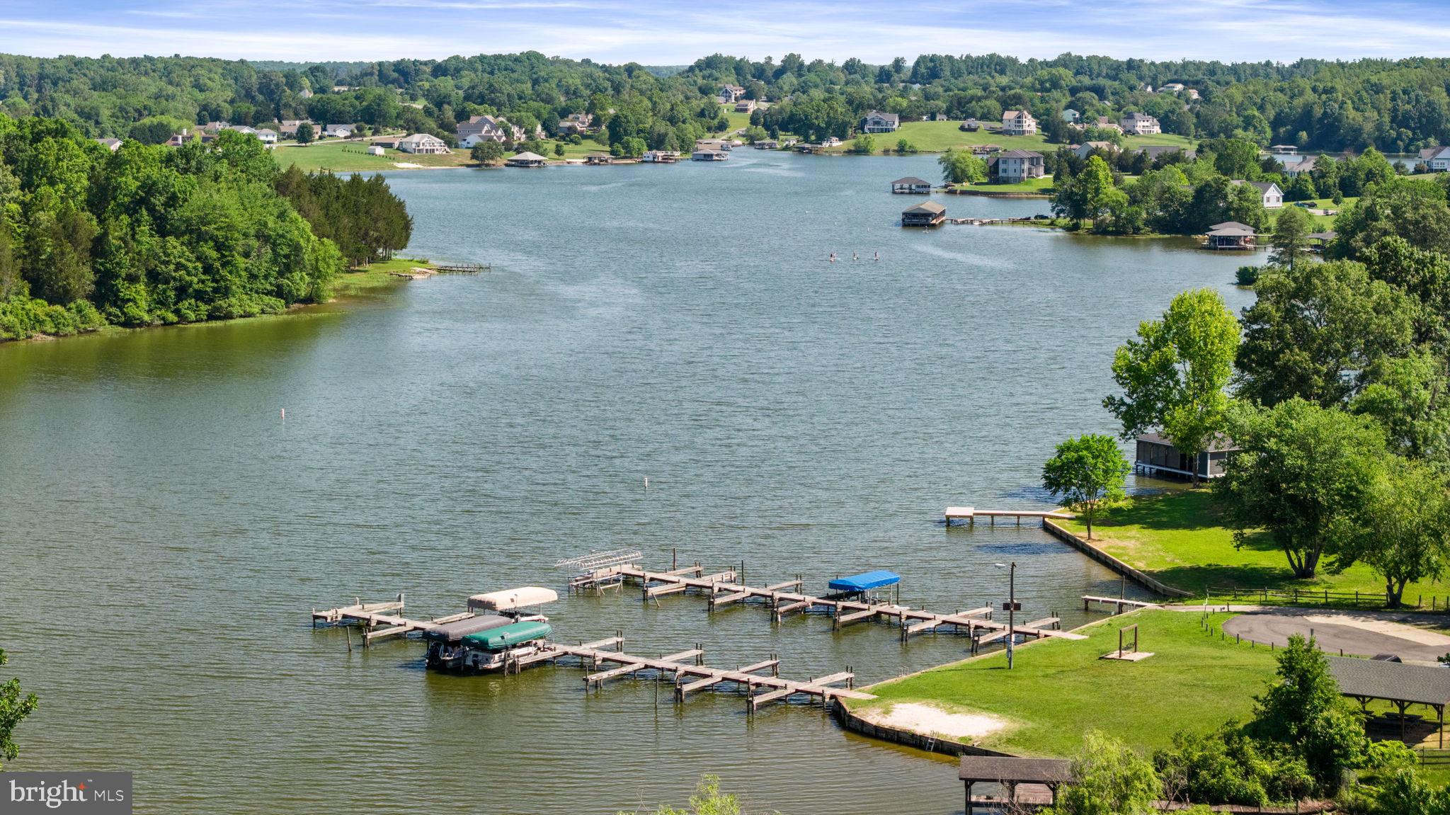 161 Troy Road Louisa, VA 23093 - Photo 46 of 60 a view of a lake with outdoor space