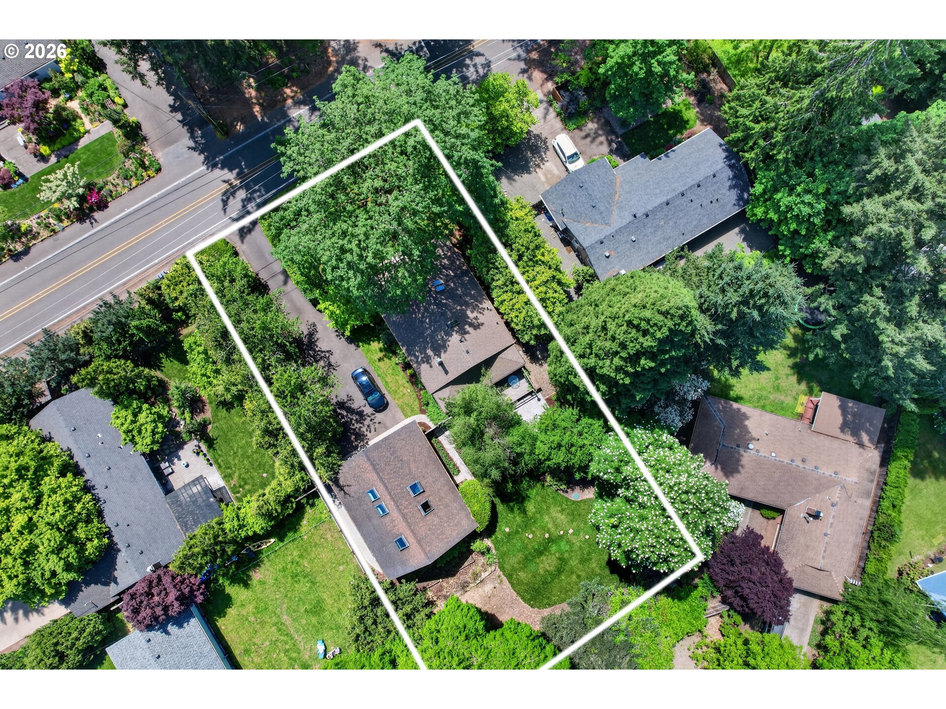 5755 Southwest Childs Road Lake Oswego, OR 97035 - Photo 7 of 48 Drone View/UAV