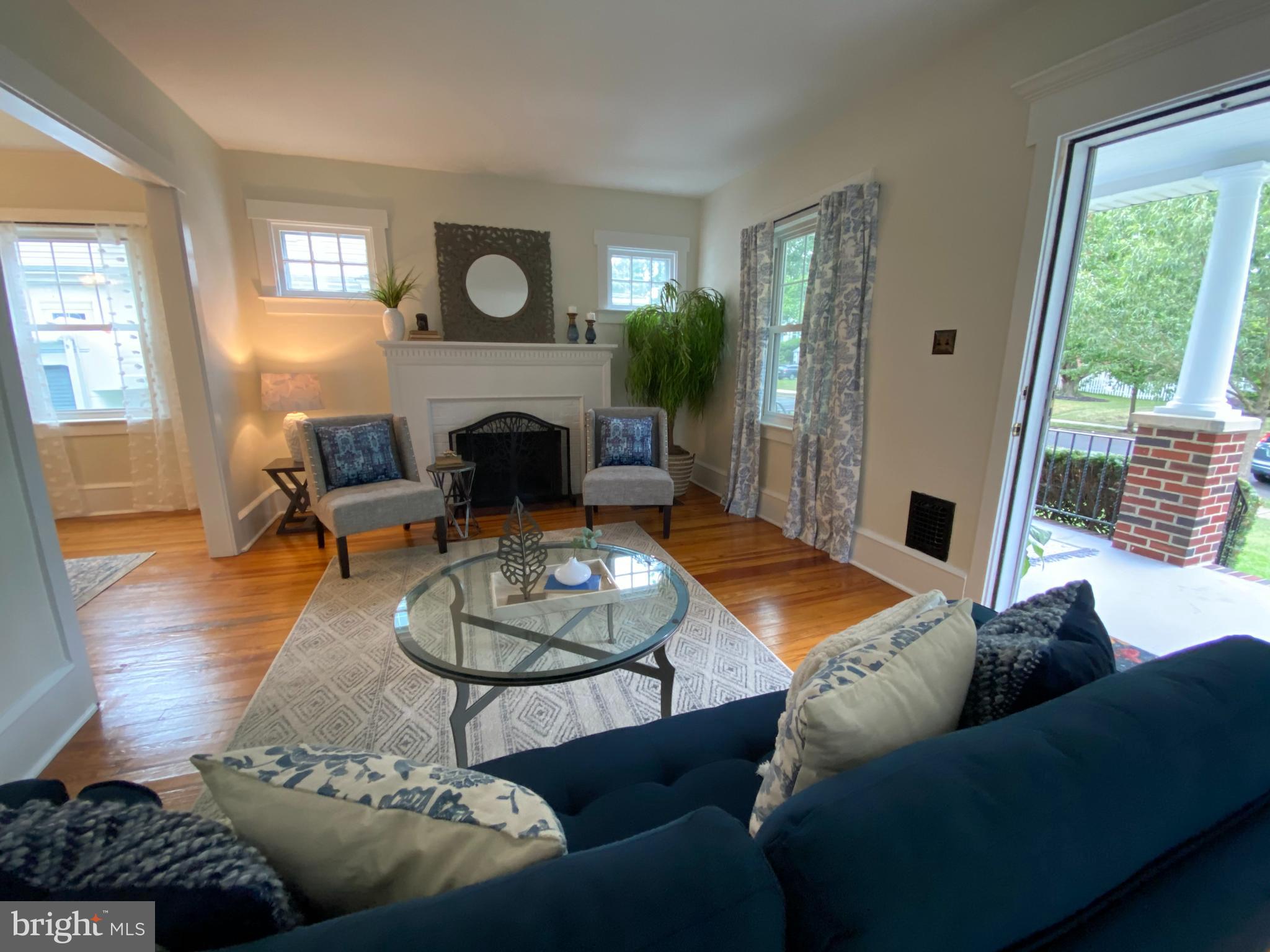280 Rhoads Avenue Haddonfield, NJ 08033 - Photo 11 of 25 Living Room