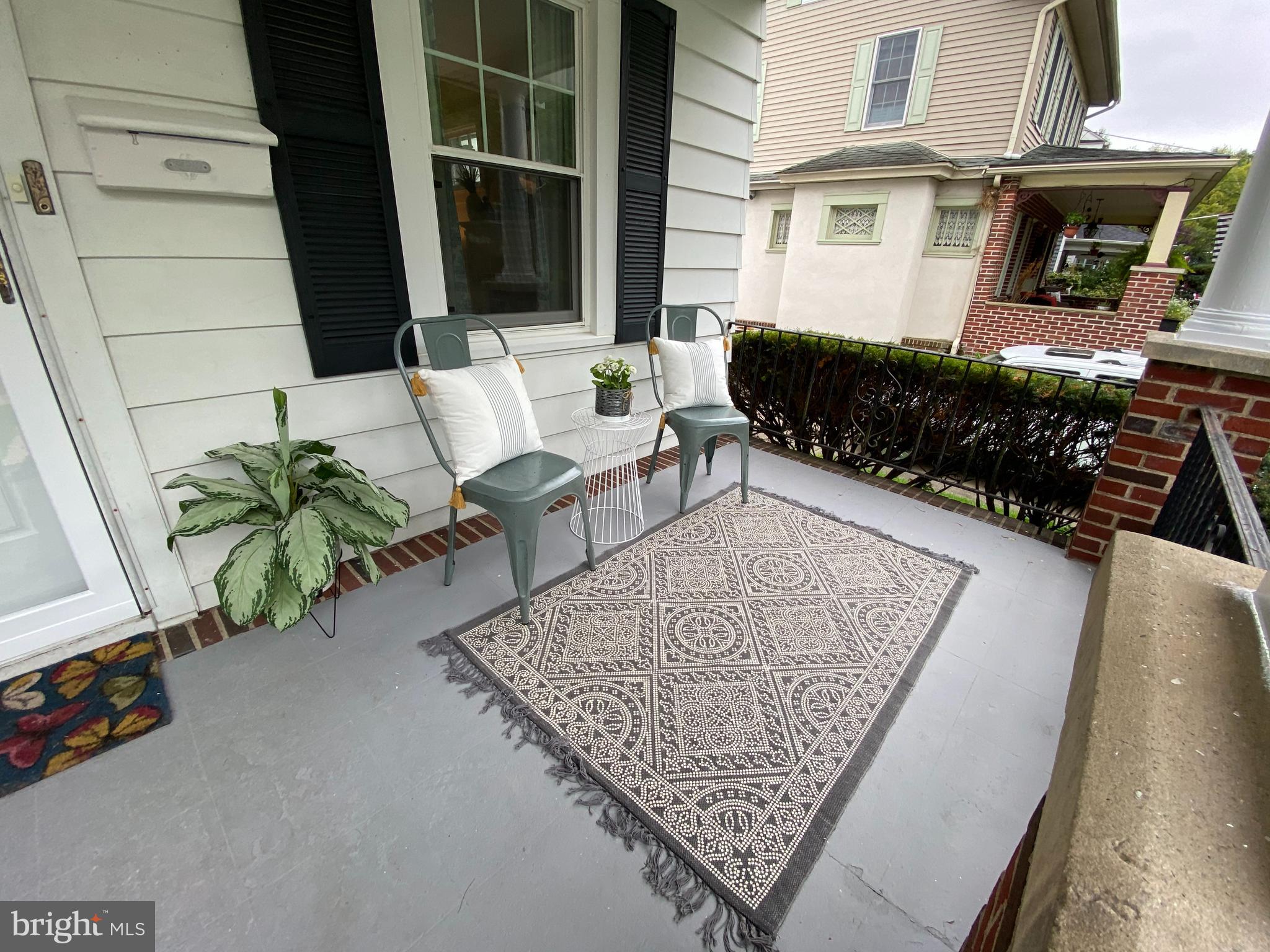 280 Rhoads Avenue Haddonfield, NJ 08033 - Photo 4 of 25 Front Porch
