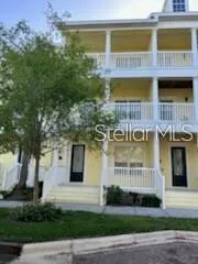a front view of a building with balcony