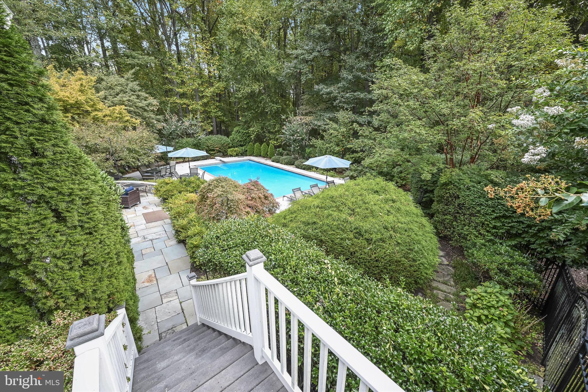 20521 Riggs Hill Way Brookeville, MD 20833 - Photo 11 of 34 2-stairs on Deck