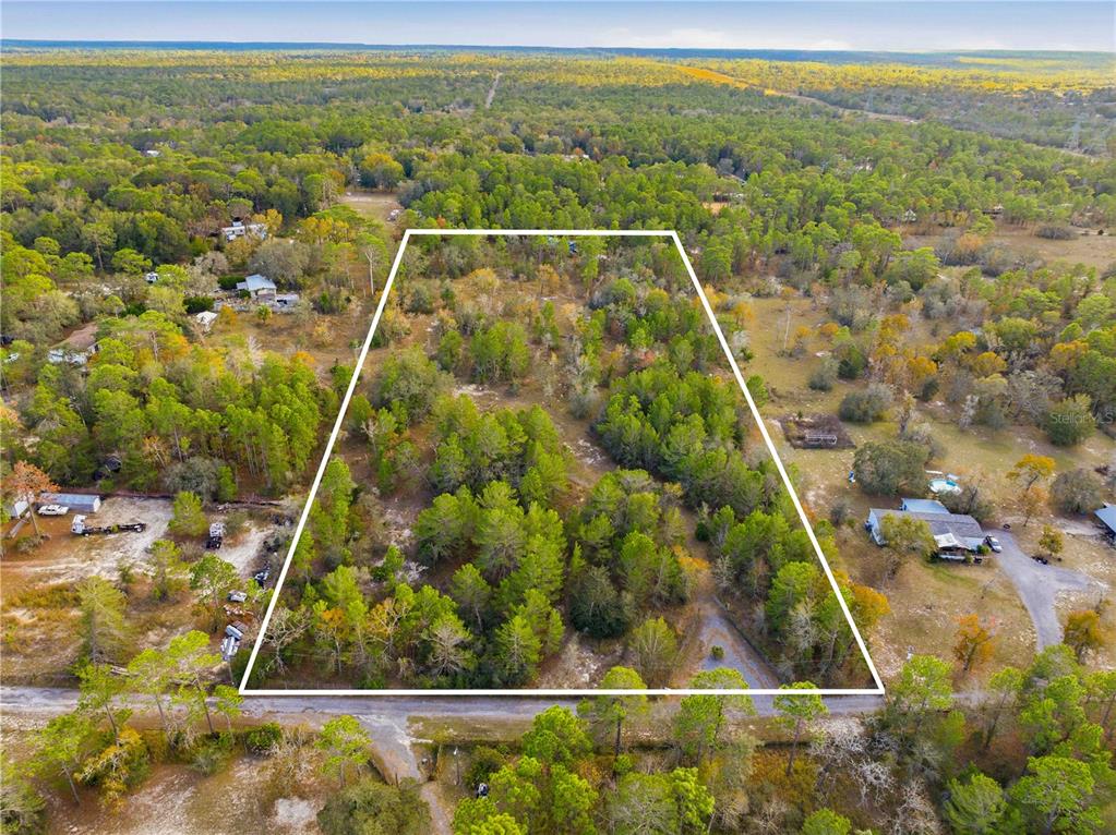 0 Backwoods Way Brooksville, FL 34614 - Photo 11 of 16 a view of a yard