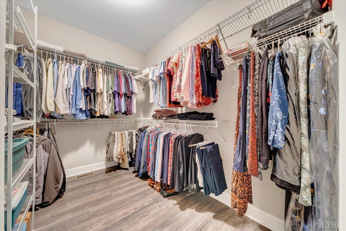 111 Otterview Road Forest, VA 24551 - Photo 25 of 55 a view of walk in closet with clothes and shoes