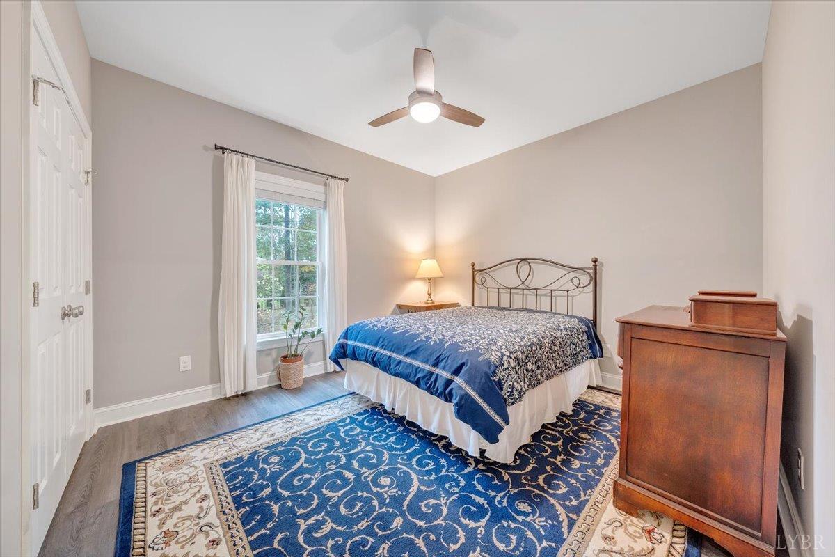 111 Otterview Road Forest, VA 24551 - Photo 26 of 55 a bedroom with a bed and window