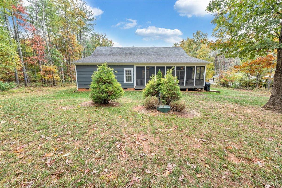 111 Otterview Road Forest, VA 24551 - Photo 36 of 55 a front view of a house with a yard