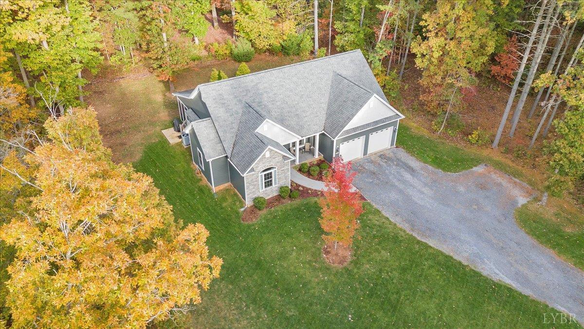 111 Otterview Road Forest, VA 24551 - Photo 49 of 55 a aerial view of a house