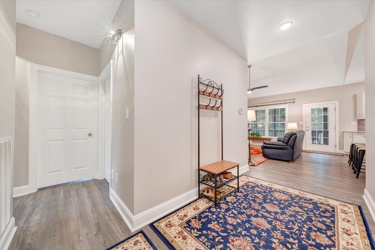 111 Otterview Road Forest, VA 24551 - Photo 8 of 55 a living room with furniture and a rug