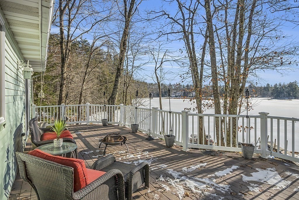105 Secret Lake Road Phillipston, MA 01331 - Photo 37 of 42 a view of outdoor space with seating area