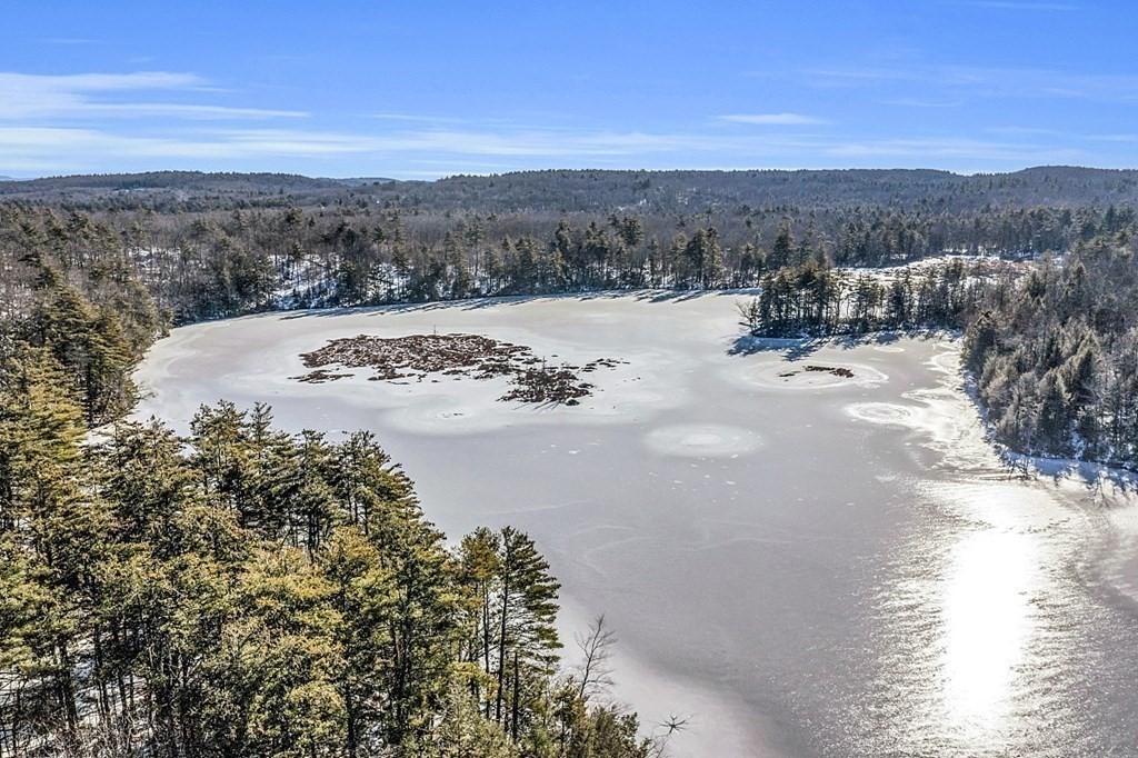 105 Secret Lake Road Phillipston, MA 01331 - Photo 4 of 42 a view of a road with mountains in the background