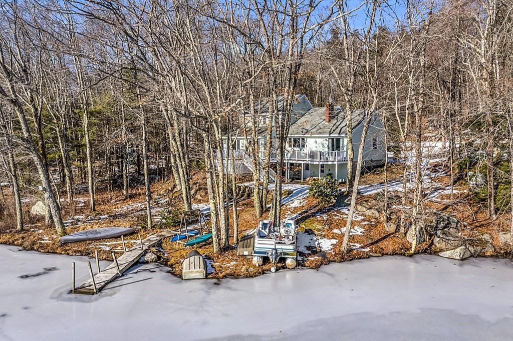 105 Secret Lake Road Phillipston, MA 01331 - Photo 42 of 42 a view of a chairs in front of house