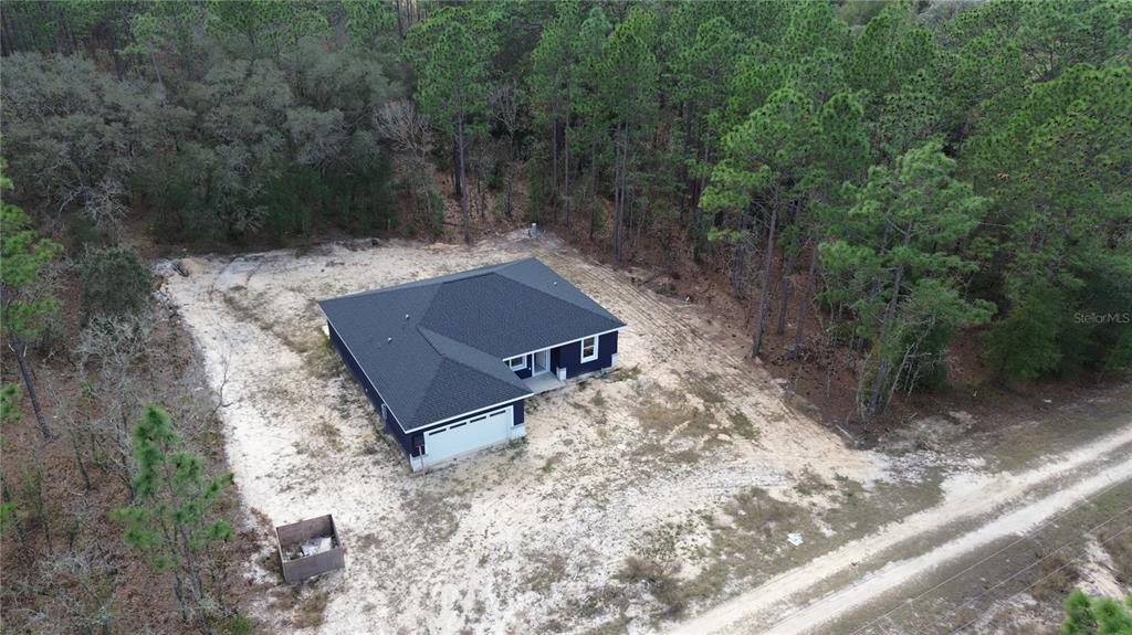 12222 Southwest 95th Place Dunnellon, FL 34432 - Photo 4 of 17 a view of a back yard