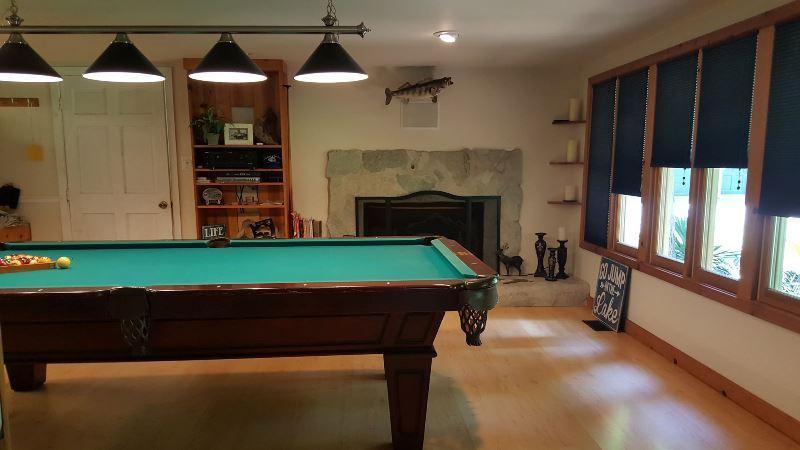 429 Roland Branch Road Henry, VA 24102 - Photo 11 of 33 a room with pool table and windows