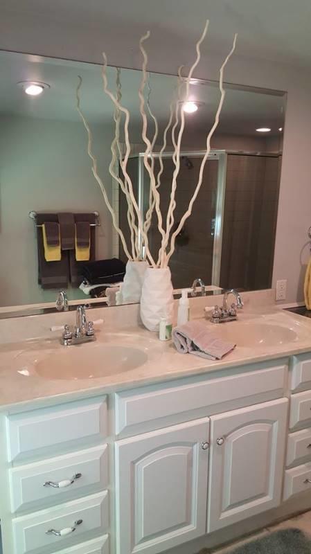 429 Roland Branch Road Henry, VA 24102 - Photo 15 of 33 a bathroom with a sink and a mirror