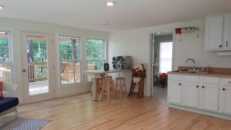 429 Roland Branch Road Henry, VA 24102 - Photo 24 of 33 a view of a kitchen and dining room