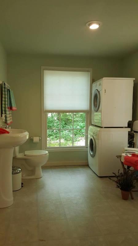 429 Roland Branch Road Henry, VA 24102 - Photo 26 of 33 a bathroom with a sink toilet and a shower