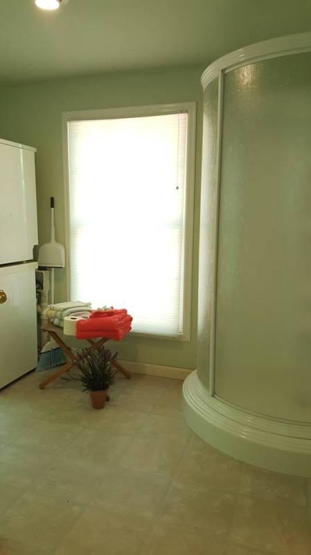 429 Roland Branch Road Henry, VA 24102 - Photo 27 of 33 a bathroom with a sink and a shower