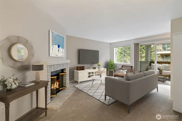 $339,998 | 15433 Country Club Drive, Unit E202, Mill Creek, WA 98012