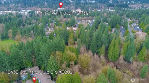 $339,998 | 15433 Country Club Drive, Unit E202, Mill Creek, WA 98012