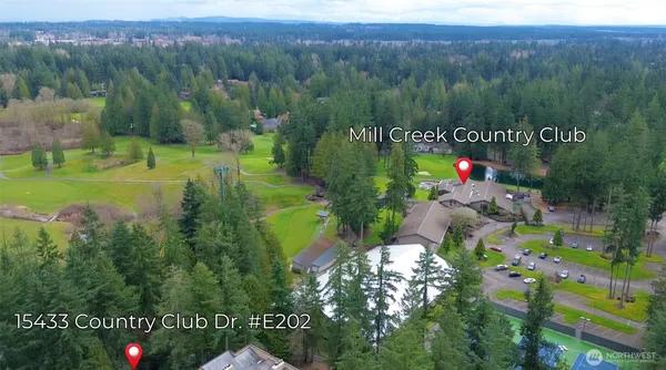 $339,998 | 15433 Country Club Drive, Unit E202, Mill Creek, WA 98012