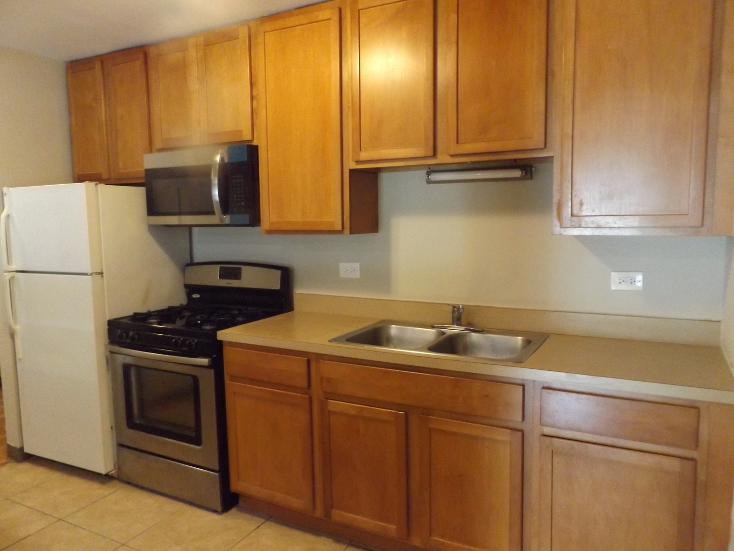 710 West Huntington Commons Road, Unit 1A Mount Prospect, IL 60056 - Photo 4 of 10 a kitchen with a sink and cabinets